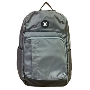 Hurley Lightweight & Durable Everyday Rider Backpack - Cool Grey